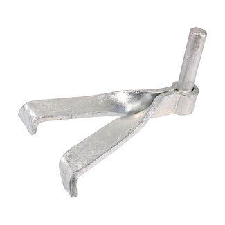 TIMCO Gate Hinge Hooks To Build Single Brick Hot Dipped Galvanised - 16mm