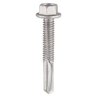 TIMCO Self-Drilling Heavy Section Screws Exterior Silver - 5.5 x 65