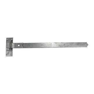 TIMCO Cranked Band & Hook On Plates Hinges Hot Dipped Galvanised - 750mm