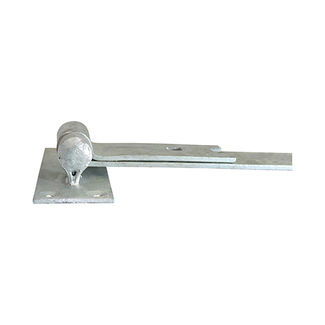 TIMCO Straight Band & Hook On Plates Hinges Hot Dipped Galvanised - 250mm