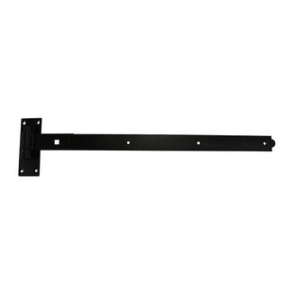 TIMCO Straight Band & Hook On Plates Hinges Black - 900mm