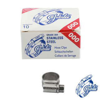 Jubilee Clip Stainless Steel 9.5-12mm