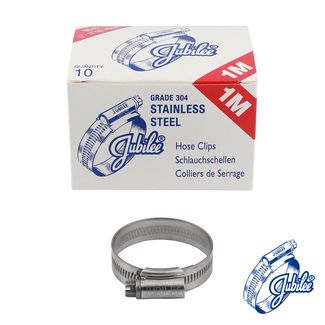 Jubilee Clip Stainless Steel 32-45mm