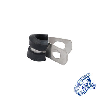 Jubilee P Clip 5mm Stainless Steel