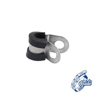 Jubilee P Clip 6mm Mild Steel