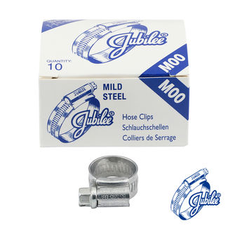 Jubilee Clip Mild Steel 11-16mm