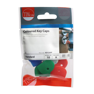 TIMCO Coloured Key Caps - Mixed Colours