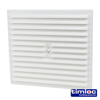 Timloc Hit and Miss Grille Vent White - 242 x 242mm