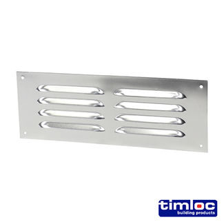 Timloc Louvre Grille Vent Aluminium - 242 x 89mm