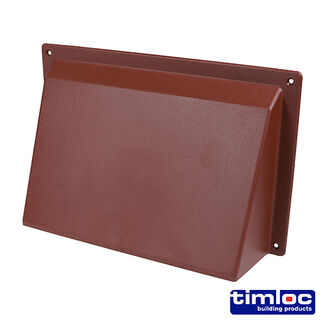 Timloc External Cowl Brown - 255 x 160mm