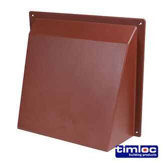 Timloc External Cowl Brown - 255 x 230mm