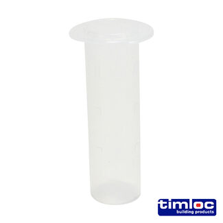 Timloc Cavity Wall Drill Vent Natural - 80 (drill hole 25mm)