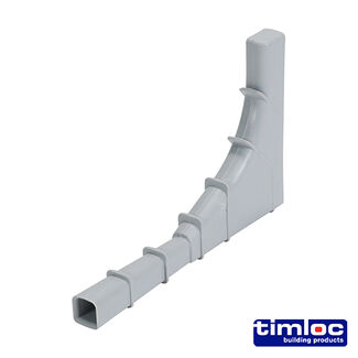 Timloc Invisiweep Wall Weep Grey - 65 x 10 x 102mm