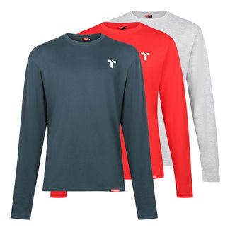 TIMCO Long Sleeve Trade T-Shirt Pack - X Large