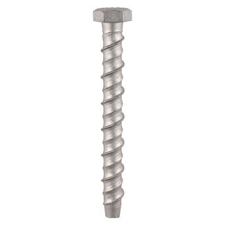 TIMCO Multi-Fix Bolts Hex Head Exterior Silver - 10.0 x 100