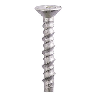 TIMCO Multi-Fix Bolt Countersunk Exterior Silver - 8.0 x 60/M10