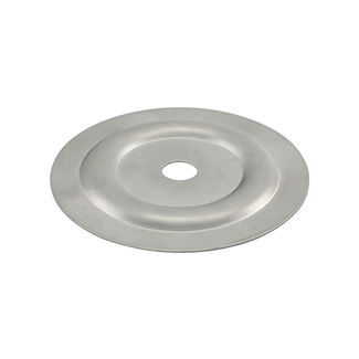 TIMCO Large Metal Insulation Discs Silver - 70mm