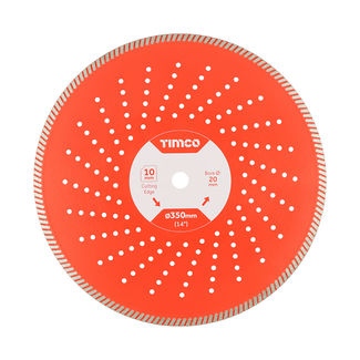 TIMCO Premium Diamond Blade Continuous - 350 x 20