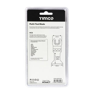 TIMCO MTool Blade Straight Coarse - 44mm