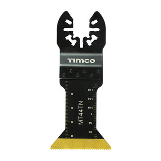 TIMCO Multi-Tool Fine Cut Blade For Wood/Metal Titanium Coated Bi-Metal - 44mm