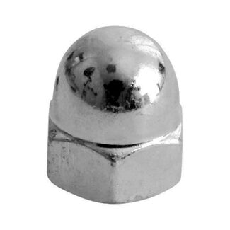 TIMCO Hex Dome Nuts DIN1587 A2 Stainless Steel - M5