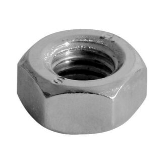 TIMCO Hex Full Nuts DIN934 A2 Stainless Steel - M12