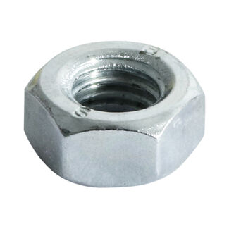 TIMCO Hex Full Nuts DIN934 Silver - M5