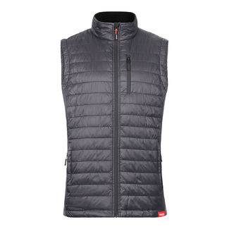 TIMCO Padded Bodywarmer - Grey/Black - Large