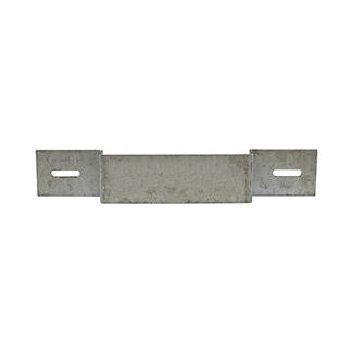 TIMCO Panel Security Brackets Galvanised - 233 x 40