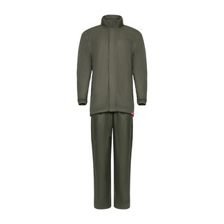 TIMCO Rain Jacket & Trousers - Green - Large