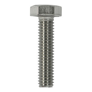 TIMCO Set Screws DIN933 A2 Stainless Steel - M10 x 100