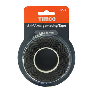 TIMCO Self Amalgamating Tape - 3m x 25mm