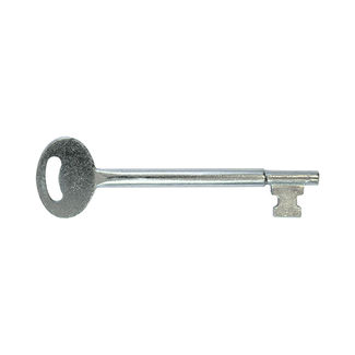 TIMCO Press Lock Spare Keys Silver -  