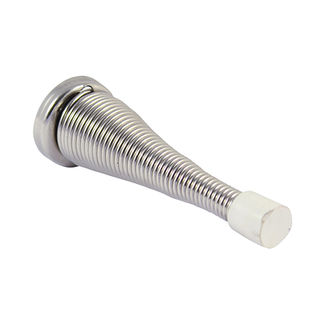 TIMCO Spring Door Stops Nickel - 78 x 24