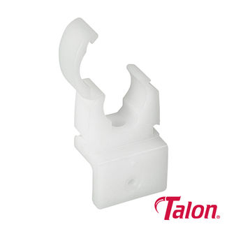 Talon EZ Joist Pipe Clips White - 15mm