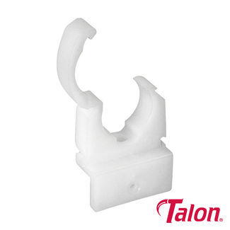 Talon EZ Joist Pipe Clips White - 22mm