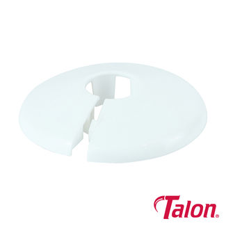 Talon Pipe Collar White - 15mm