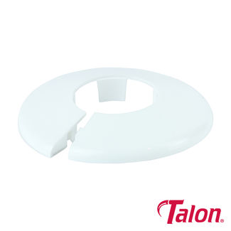 Talon Pipe Collar White - 28mm