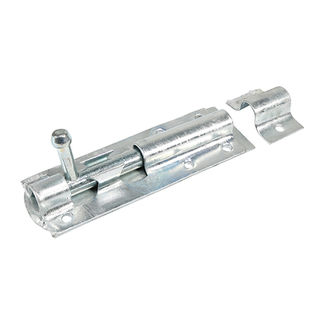 TIMCO Straight Tower Bolt Hot Dipped Galvanised - 3"