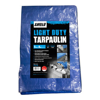 TIMCO Light Duty Tarpaulin Blue - 5 x 8m