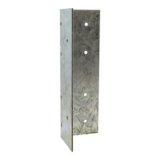 TIMCO Universal Post Extender Galvanised - 60 x 60 x 180