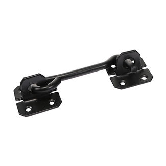 TIMCO Cabin Hooks Wire Pattern Black - 6"