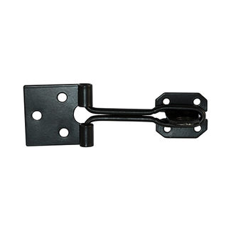 TIMCO Hasp & Staple Wire Pattern Black - 3"