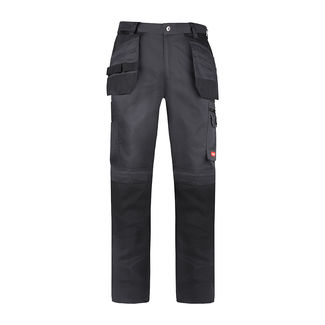 TIMCO Workman Trousers - Grey/Black - W30 L30